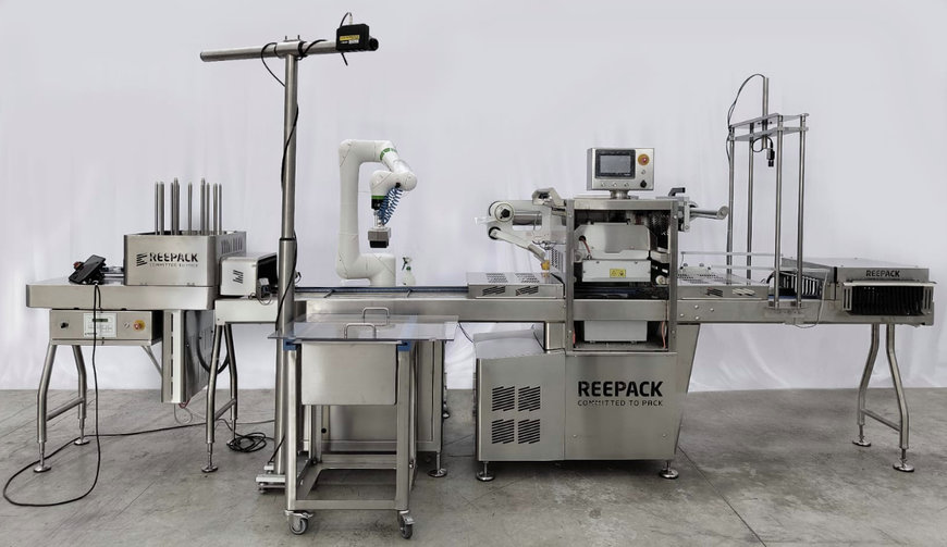 Reepack offre un'automazione aperta e basata su standard con EcoStruxure Automation Expert